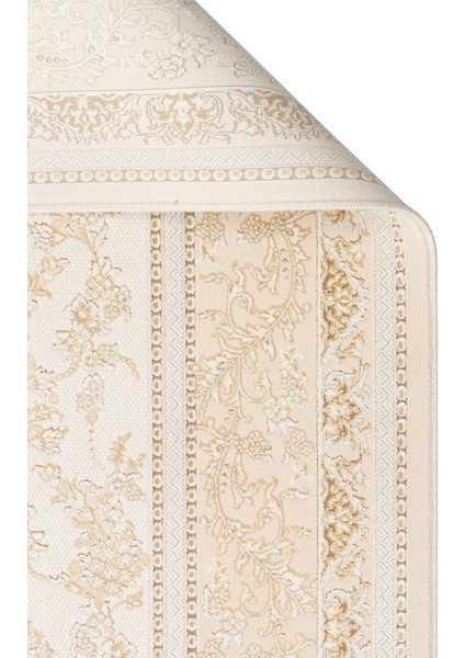 Palmira Plm 09 Cream Gold Yumuşak Dokulu Yüksek Kaliteli Sık Dokuma Modern Makine Dokuması Halı fiyatları
