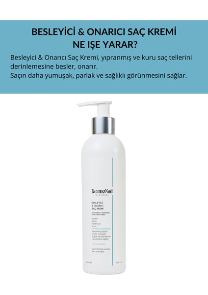 Nemlendirici & Onarıcı Saç Kremi Nad+ ,keratin,biotin,panthenol fiyatları