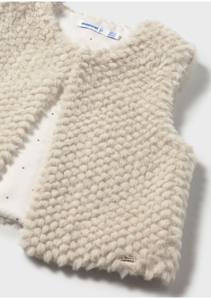 Kız Bebek Peluş Yelek fırsatları