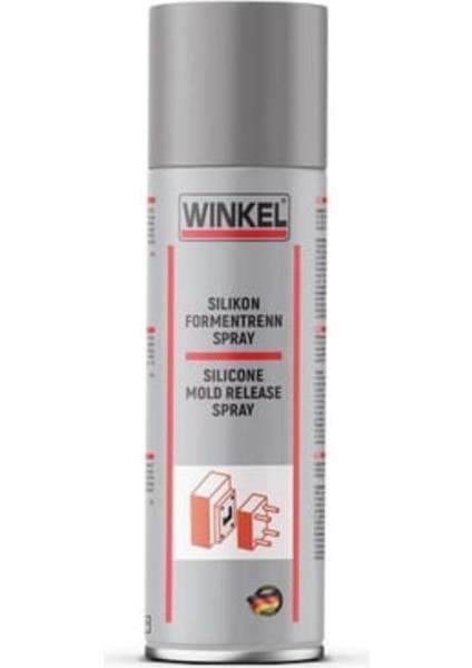Wınkel Kalıp Ayırıcı Sprey Silikon 400ML