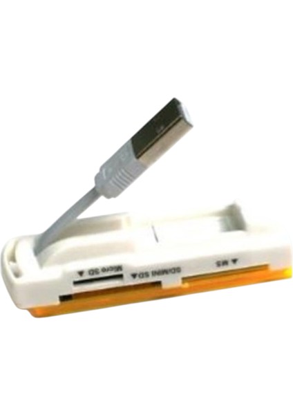 USB Kart Okuyucu Çok Luhafıza Kart Okuyucu 480MBPS Ye Kader 2 ,0 Aktarım Hızı USB 1 Adet modelleri