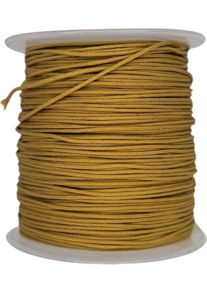 Paraşüt İpi 0.8 mm Altın Renk 1 Makara 100 Metre