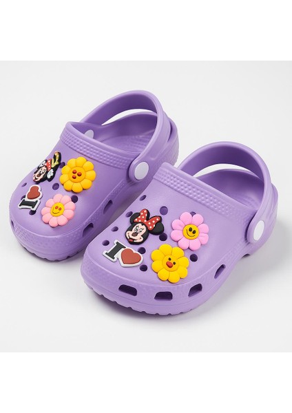 802 Bebek Çoçuk En Cok Tercih Edilen Comfort Coross Terlik Ev Günlük Kullanım Plas Havuz