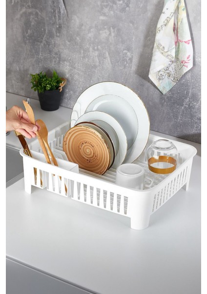 Bulaşıklık ve Tabaklık, Şık ve Kullanışlı Tezgah Üstü Sepet Seti