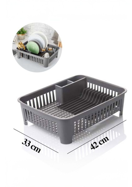 Bulaşıklık ve Tabaklık, Şık ve Kullanışlı Tezgah Üstü Sepet Seti fiyatları
