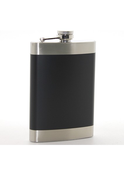 Paslanmaz Çelik Tekli 9 Oz Matara