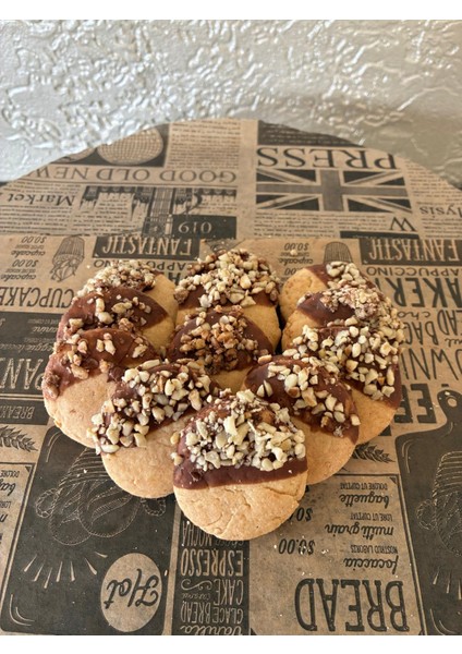 Glutensiz Snickers Kurabiye