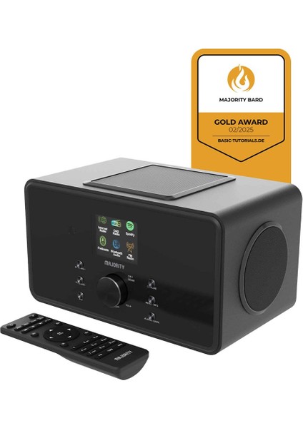 Bard Radyo Bluetooth Hoparlör Siyah (Wifi)