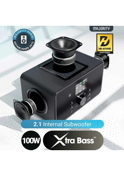 Bard Radyo Bluetooth Hoparlör Siyah (Wifi) indirimleri