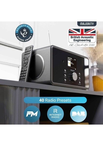 Bard Radyo Bluetooth Hoparlör Siyah (Wifi)