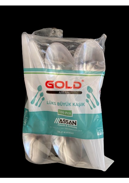 Lüks Plastik Kaşık – 100’LÜ Paket modelleri