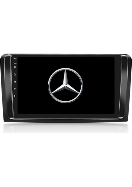 Mercedes R Class 2k Görüntü Kalitesi Android 15 Multimedya Sistemi 8+256 Myway (2005-2011) fiyatları