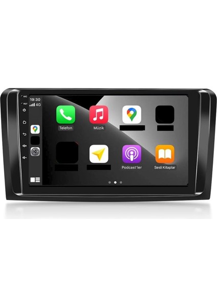 Mercedes R Class 2k Görüntü Kalitesi Android 15 Multimedya Sistemi 8+256 Myway (2005-2011) modelleri