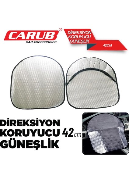 Direksiyon Koruyucu Güneşlik