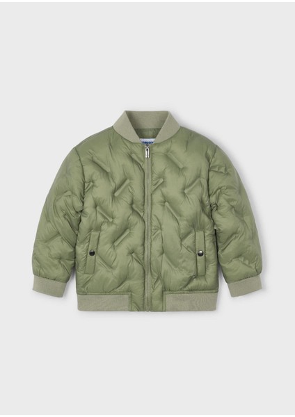 Erkek Çocuk Parçalı Desenli Slim Fit Şişme Mont fiyatları