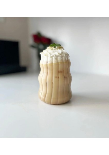 2 Li Isıya Dayanıklı Borosilikat Cam Uzun Bardak | Kahve ve Sunum Meşrubat Bardağı Pinterest 10CM fiyatları