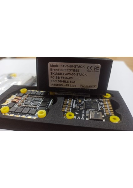 Speedybee F4V3-50-STACK SB-F4V3-50-STACK SB-F405-V3 SB-BLS-50A