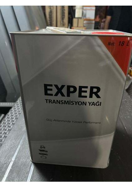 Transmisyon Yağ 18 Litre Sdf Parts
