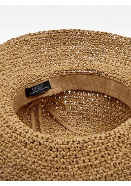 Hasır Efektli Bucket Şapka fırsatları