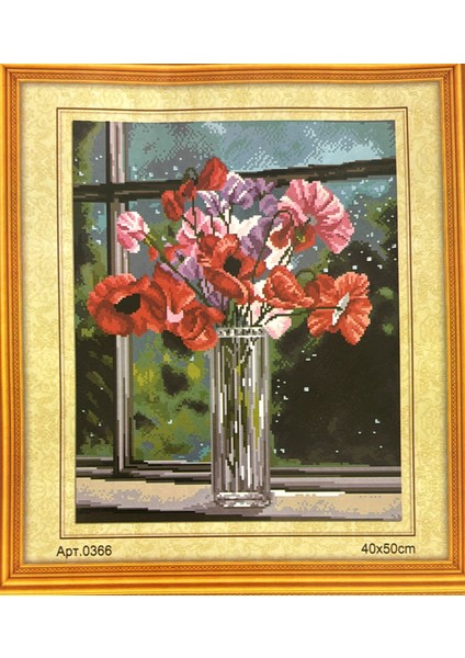 Goblen Etamin İşleme Seti 40x50 cm366