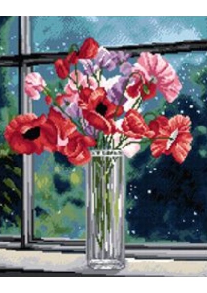 Goblen Etamin İşleme Seti 40x50 cm366 fiyatları
