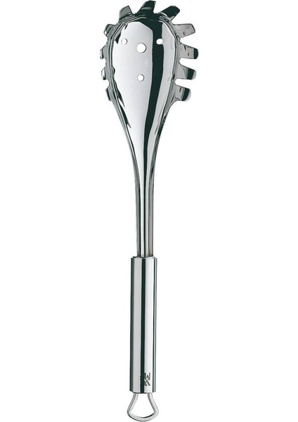 Sarı Çelik Makarna Servis Kaşığı, Şık ve Dayanıklı Mutfak Gereci