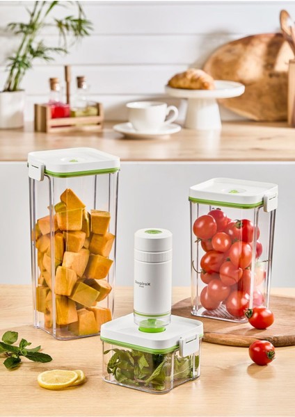 Şarjlı Vakum Pompalı 3 Parça Başlangıç Seti Beyaz modelleri