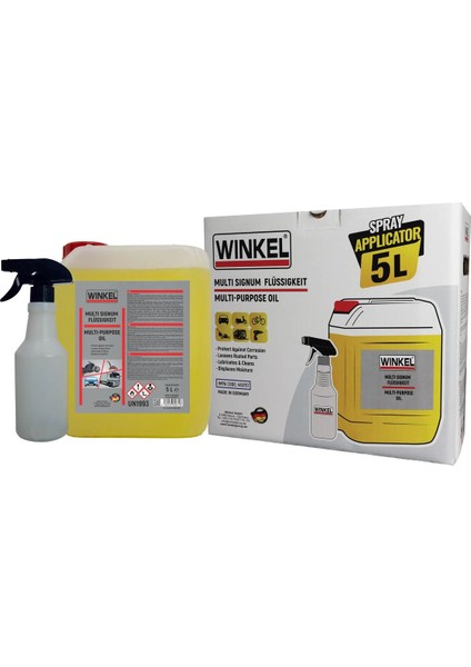 Wınkel Multi Signum Likit Set 5l