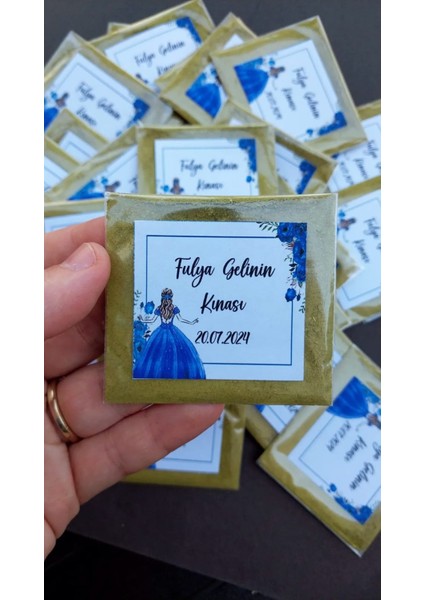 100 Adet Kına Paketli Hediyelik Dağıtmalık Kına Gecesi 6 Ay Kınası Asker Kınası Sünnet Kınası Düğün Kınası Doğumgünü Kınası fiyatları