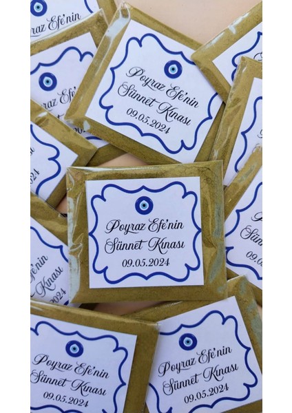 100 Adet Kına Paketli Hediyelik Dağıtmalık Kına Gecesi 6 Ay Kınası Asker Kınası Sünnet Kınası Düğün Kınası Doğumgünü Kınası modelleri