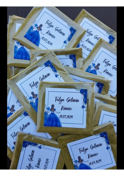 100 Adet Kına Paketli Hediyelik Dağıtmalık Kına Gecesi 6 Ay Kınası Asker Kınası Sünnet Kınası Düğün Kınası Doğumgünü Kınası fırsatları