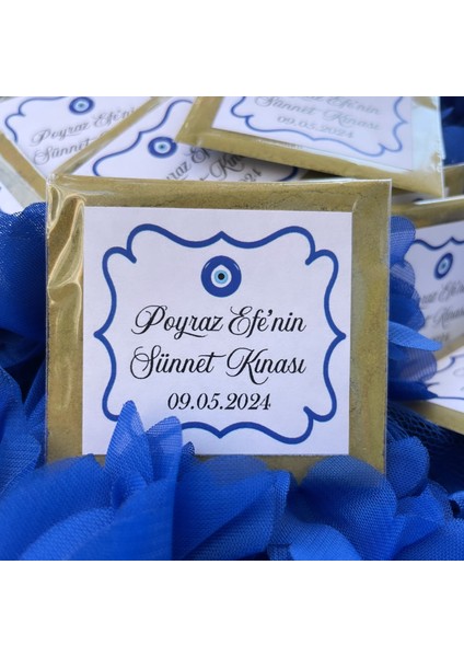 100 Adet Kına Paketli Hediyelik Dağıtmalık Kına Gecesi 6 Ay Kınası Asker Kınası Sünnet Kınası Düğün Kınası Doğumgünü Kınası