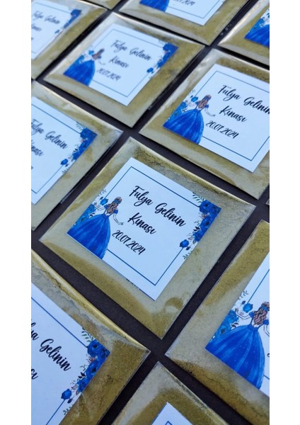 100 Adet Kına Paketli Hediyelik Dağıtmalık Kına Gecesi 6 Ay Kınası Asker Kınası Sünnet Kınası Düğün Kınası Doğumgünü Kınası