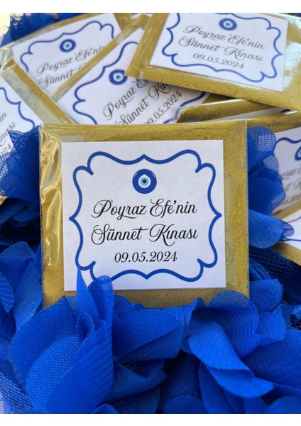 100 Adet Kına Paketli Hediyelik Dağıtmalık Kına Gecesi 6 Ay Kınası Asker Kınası Sünnet Kınası Düğün Kınası Doğumgünü Kınası