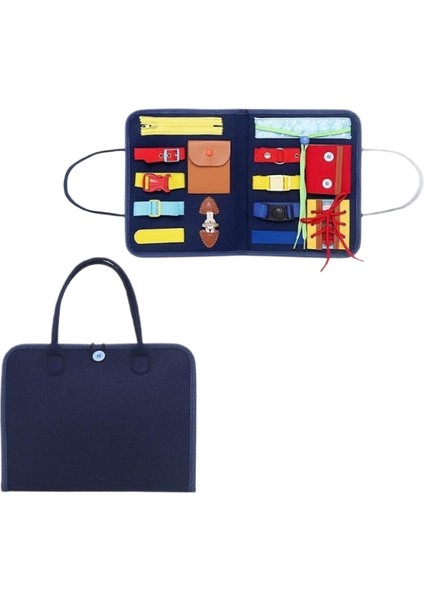 Keçe Meşgul Tahtası Erken Öğrenme Tahtası Yürümeye Başlayan Çocuk Öğretim Yardımcıları Çocuk Oyuncakları Puzzle Tahtası Keçe Öğrenme Tahtaları (Yurt Dışından)