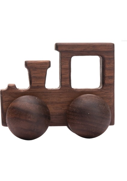 Ceviz Mini Renkli Araba Çocuk Erken Eğitim Eğitici Yapı Taşları Oyuncaklar Bebek Arabası (Yurt Dışından)