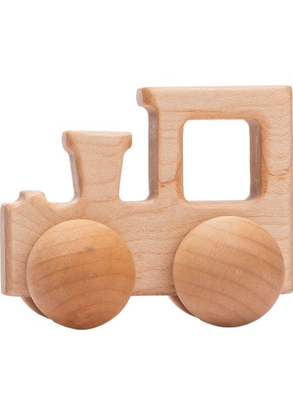 Ceviz Mini Renkli Araba Çocuk Erken Eğitim Eğitici Yapı Taşları Oyuncaklar Bebek Arabası (Yurt Dışından)