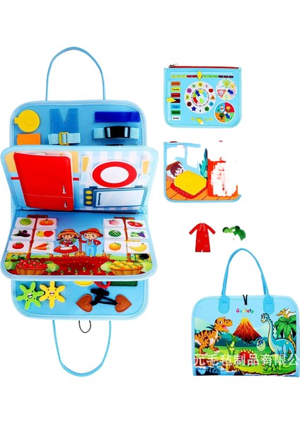 Keçe Meşgul Tahtası Erken Öğrenme Tahtası Yürümeye Başlayan Çocuk Öğretim Yardımcıları Çocuk Oyuncakları Puzzle Tahtası Keçe Öğrenme Tahtaları (Yurt Dışından)