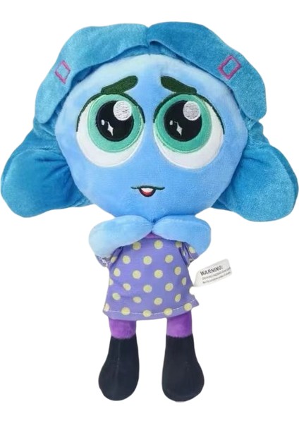 Inside Out Zihin Ajanı Peluş Bebek Çocuk Oyuncakları Oyuncak Bebekler Süs Eşyaları (Yurt Dışından)
