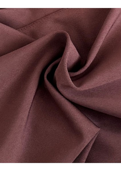 Büyük Beden Tayt Dalgıç Kumaş Yüksek Bel ( Kahverengi, 4xl) indirimleri