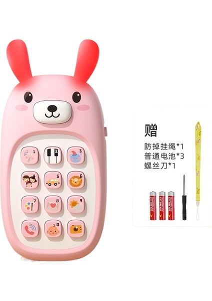 Karikatür Erken Eğitim Oyuncakları Cep Telefonu Bebek Bulmaca Iki Dilli Aydınlanma Kemirilebilir Çok Fonksiyonlu Müzik Simülasyon Telefon (Yurt Dışından)