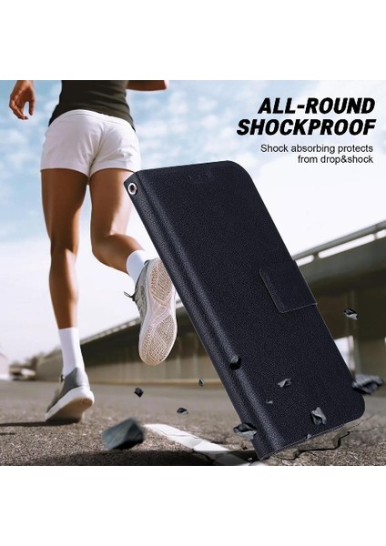 Kart ile Toka ile Realme 11 Pro Kickstand Saf Renk Için Flip Case (Yurt Dışından) fiyatları