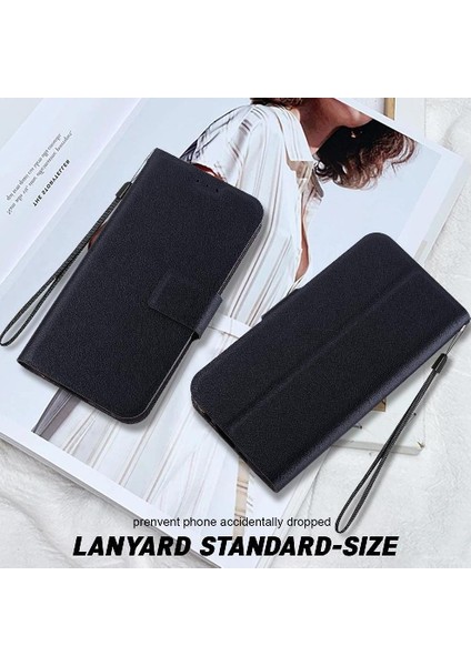 Kart ile Toka ile Realme 11 Pro Kickstand Saf Renk Için Flip Case (Yurt Dışından) fırsatları