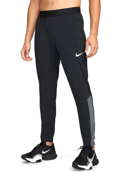 Dri Fit Flex Vent Max Pro Erkek Koşu Siyah Eşofman Altı - (DM5948-010)