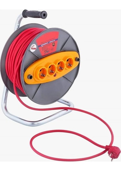 30 Metre 3x2.5 Makaralı Seyyar Kablo modelleri