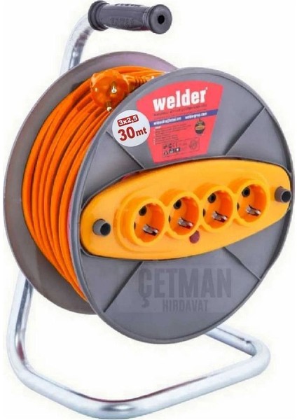 30 Metre 3x2.5 Makaralı Seyyar Kablo fırsatları