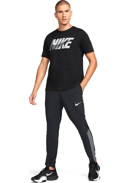 Dri Fit Flex Vent Max Pro Erkek Koşu Siyah Eşofman Altı - (DM5948-010) fırsatları