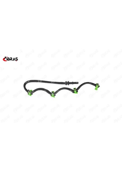 Enjektör Borusu Yakit Hortumu Focus-C Max-Fiesta 1.5 Tdci Ibras 1868676 19825