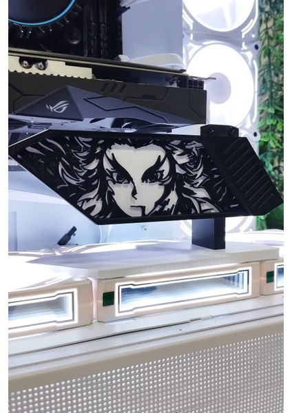 Demon Slayer Rengoku Ekran Kartı Tutucu Ayarlanabilir (8-11 Cm) Gpu Holder fiyatları