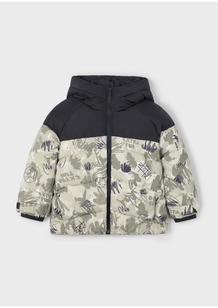 Erkek Çocuk Basklı Şişme Mont fiyatları